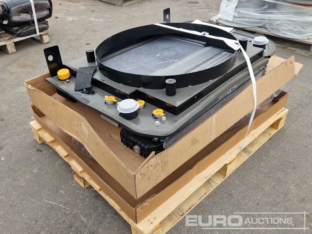 Radiator to suit Manitou MT (2 of) - Spare parts: picture 3 Radiator to suit Manitou MT (2 of) - Spare parts: picture 3