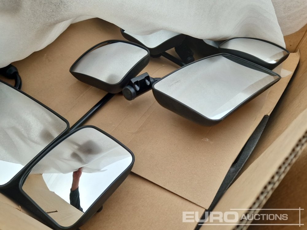 Right Rear Mirrors to suit Manitou MLT (14 of) - Spare parts: picture 5 Right Rear Mirrors to suit Manitou MLT (14 of) - Spare parts: picture 5