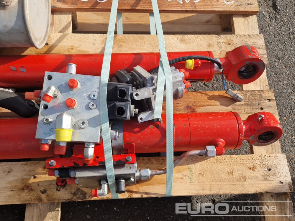 Spare Parts, Cylinder, Joysticks, Hydraulic Parts, Exhaust to suit Volvo ECR50D - Spare parts for Excavator: picture 5 Spare Parts, Cylinder, Joysticks, Hydraulic Parts, Exhaust to suit Volvo ECR50D - Spare parts for Excavator: picture 5