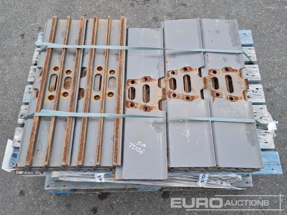 Track Plates to suit Volvo - Spare parts for Excavator: picture 5 Track Plates to suit Volvo - Spare parts for Excavator: picture 5