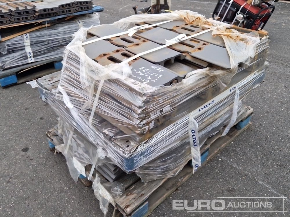 Track Plates to suit Volvo - Spare parts for Excavator: picture 4 Track Plates to suit Volvo - Spare parts for Excavator: picture 4