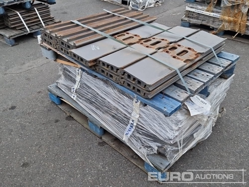 Track Plates to suit Volvo - Spare parts for Excavator: picture 4 Track Plates to suit Volvo - Spare parts for Excavator: picture 4
