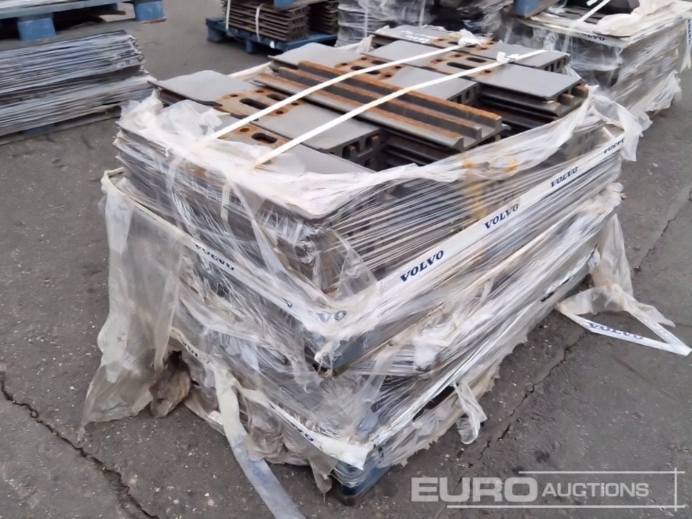 Track Plates to suit Volvo - Spare parts for Excavator: picture 4 Track Plates to suit Volvo - Spare parts for Excavator: picture 4