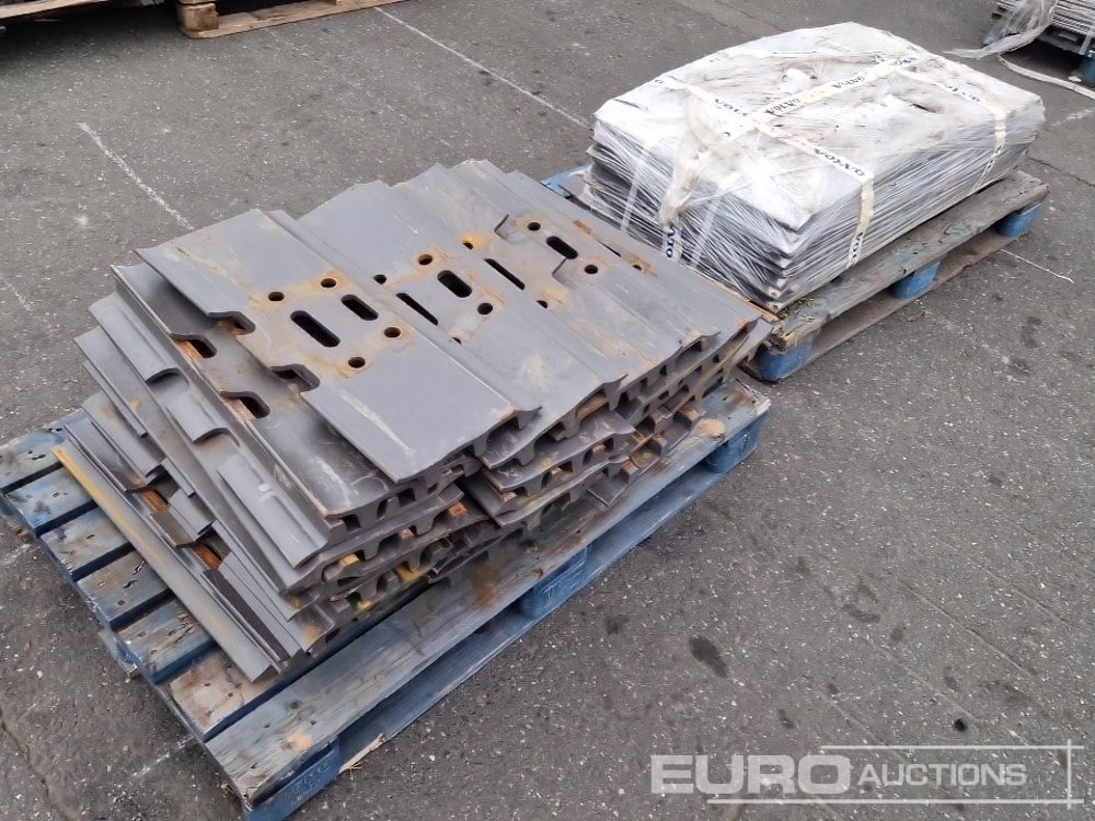 Track Plates to suit Volvo - Spare parts for Excavator: picture 2 Track Plates to suit Volvo - Spare parts for Excavator: picture 2