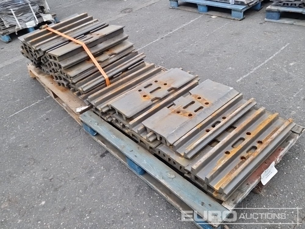 Track Plates to suit Volvo - Spare parts for Excavator: picture 4 Track Plates to suit Volvo - Spare parts for Excavator: picture 4