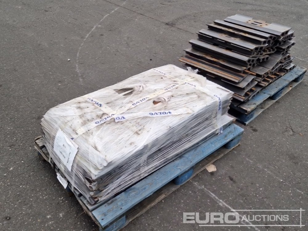 Track Plates to suit Volvo - Spare parts for Excavator: picture 4 Track Plates to suit Volvo - Spare parts for Excavator: picture 4