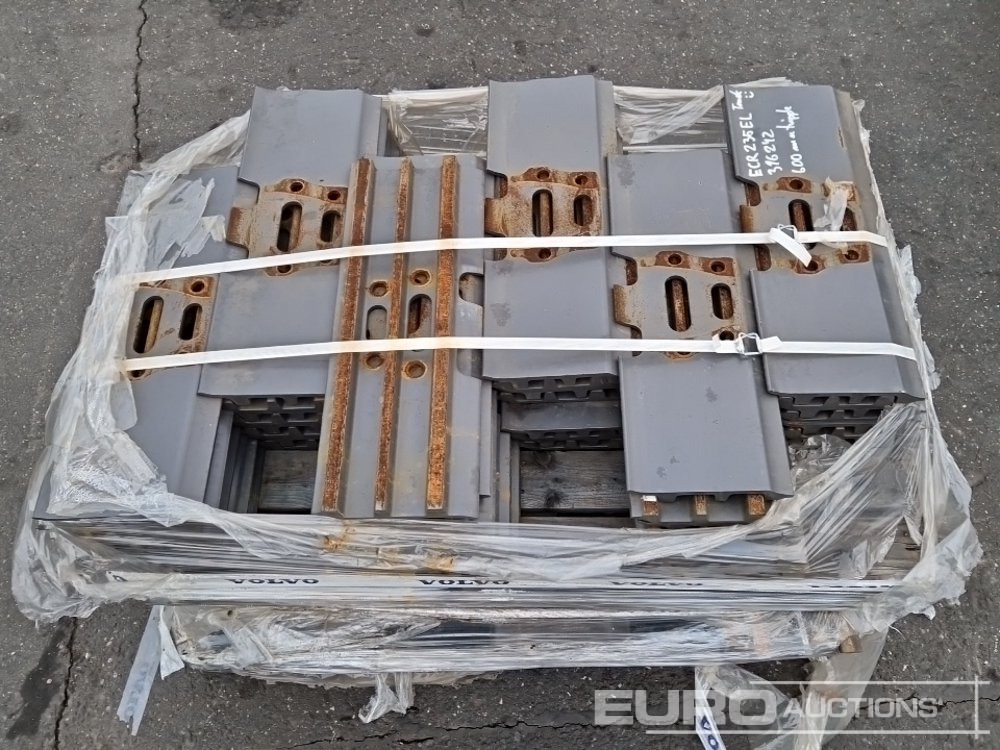 Track Plates to suit Volvo - Spare parts for Excavator: picture 5 Track Plates to suit Volvo - Spare parts for Excavator: picture 5