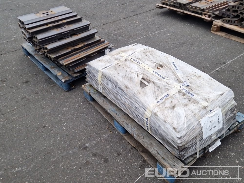 Track Plates to suit Volvo - Spare parts for Excavator: picture 3 Track Plates to suit Volvo - Spare parts for Excavator: picture 3