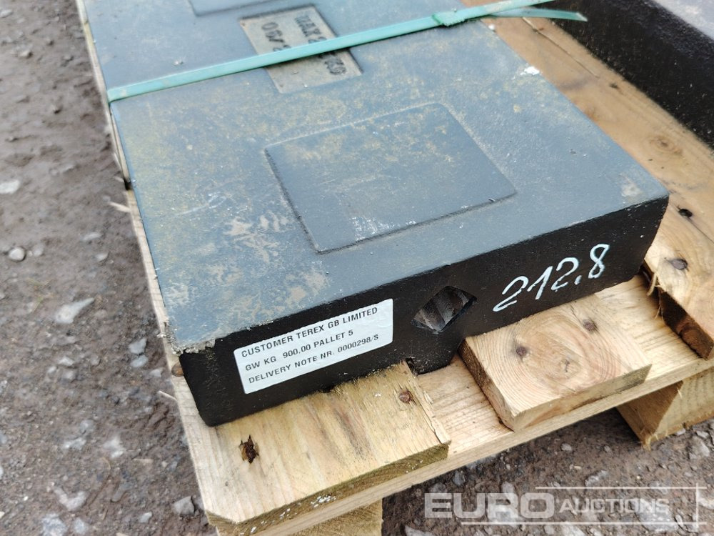 Construction equipment Terex High Chrome Blow Bar: picture 6