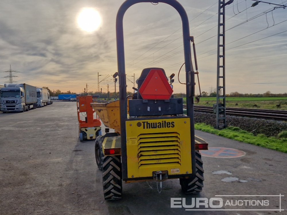 Thwaites 1.5 Ton - Mini dumper: picture 4 Thwaites 1.5 Ton - Mini dumper: picture 4