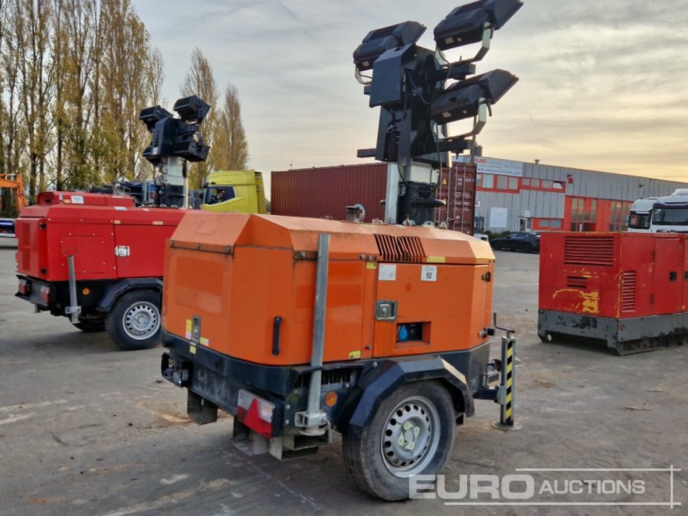 Towerlight VB9 - Lighting tower: picture 3 Towerlight VB9 - Lighting tower: picture 3