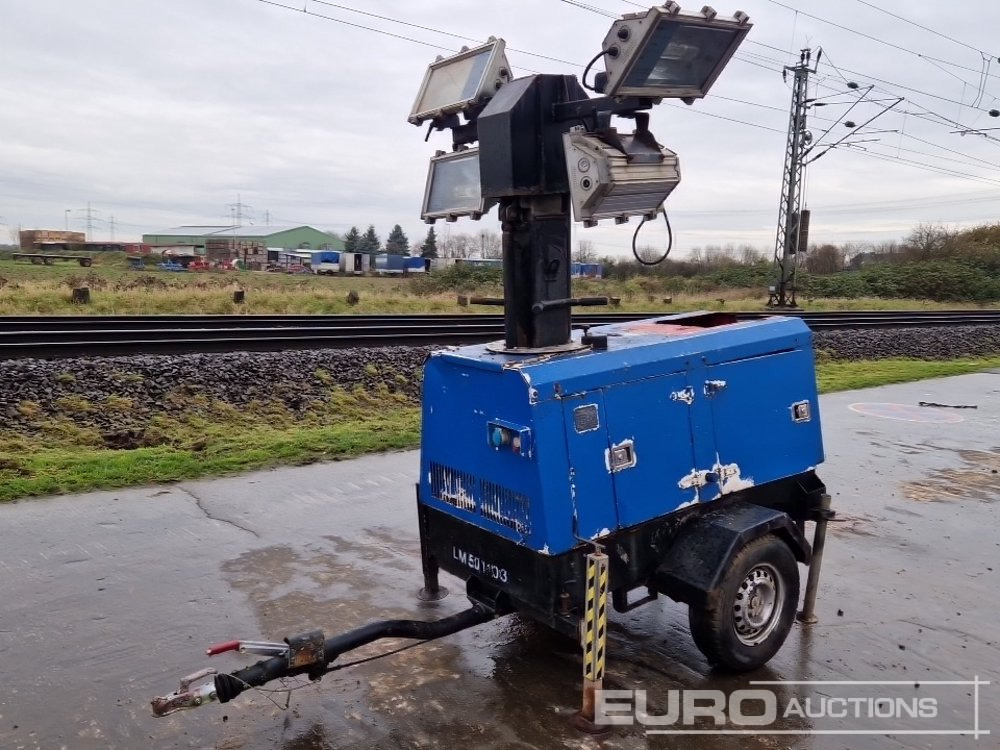 Towerlight VT-1 - Lighting tower: picture 1 Towerlight VT-1 - Lighting tower: picture 1