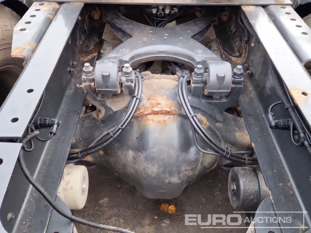 Tractor unit 2016 MAN TGS 18.440: picture 14 Tractor unit 2016 MAN TGS 18.440: picture 14