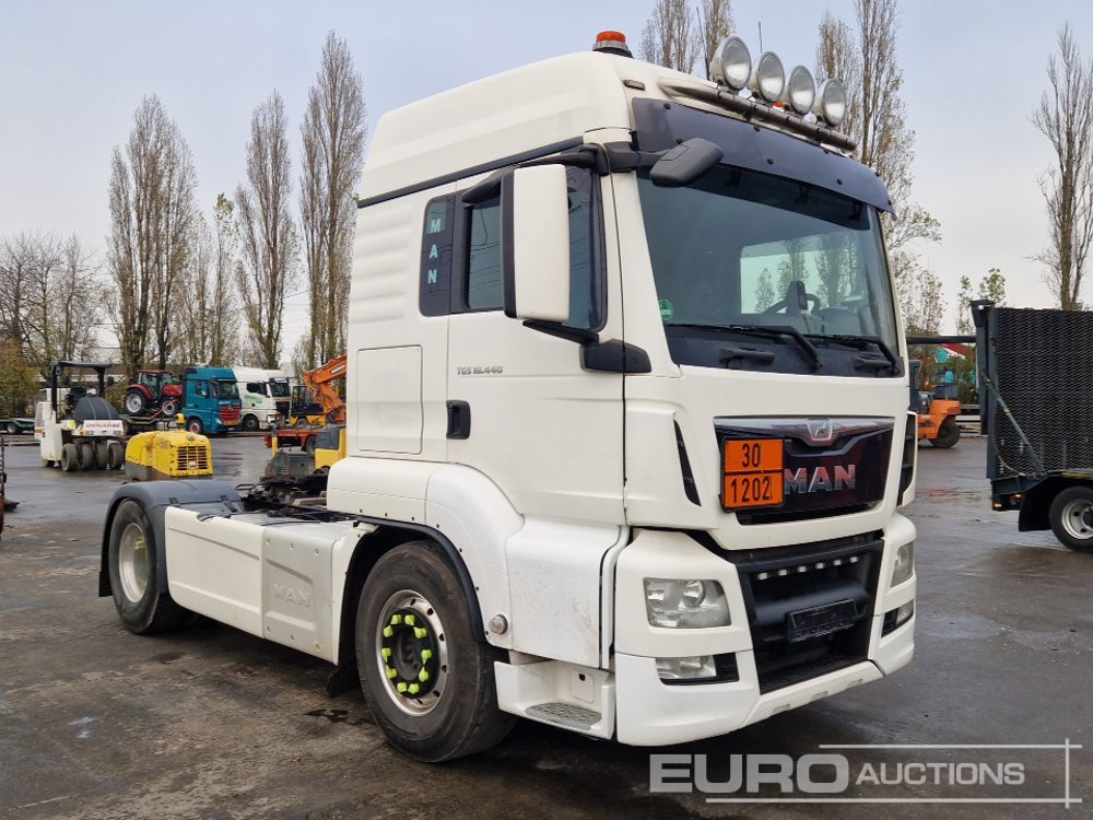 Tractor unit 2016 MAN TGS 18.440: picture 7 Tractor unit 2016 MAN TGS 18.440: picture 7