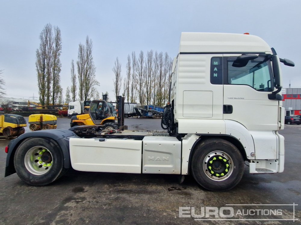 Tractor unit 2016 MAN TGS 18.440: picture 6 Tractor unit 2016 MAN TGS 18.440: picture 6