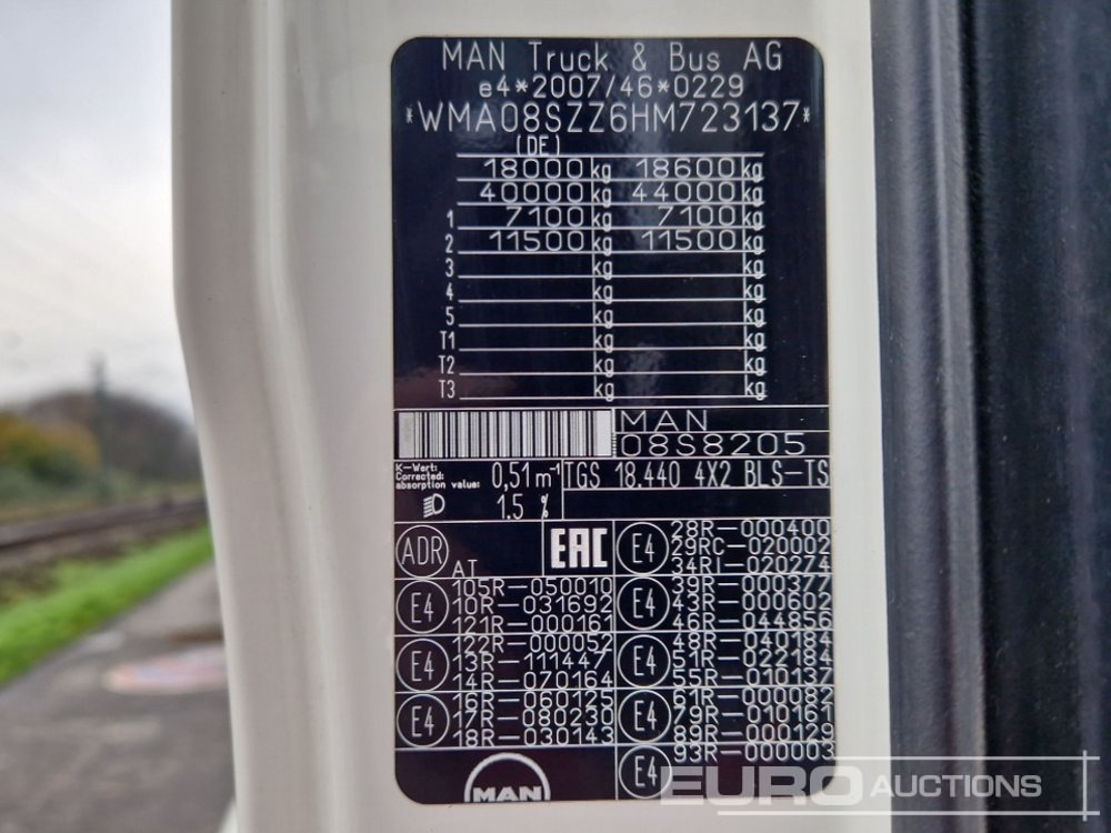 Tractor unit 2016 MAN TGS 18.440: picture 36 Tractor unit 2016 MAN TGS 18.440: picture 36