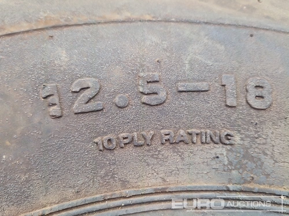 Tire Tyres on Rims to suit Manitou 160ATJ (4 of): picture 8