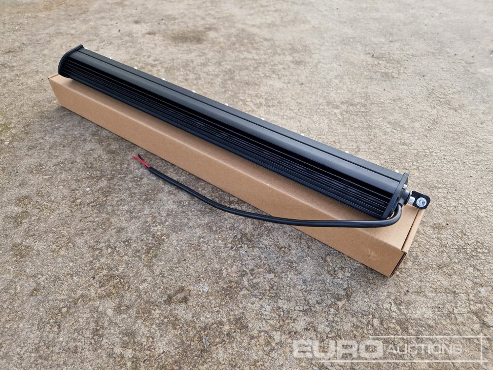 Unused 20" 180W Combo Beam LED Light Bar, Mounting Brackets, IP68 Waterproof - Construction equipment: picture 3 Unused 20" 180W Combo Beam LED Light Bar, Mounting Brackets, IP68 Waterproof - Construction equipment: picture 3