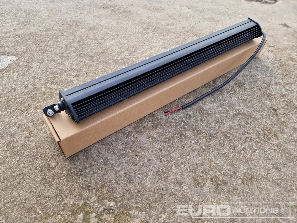 Unused 20" 180W Combo Beam LED Light Bar, Mounting Brackets, IP68 Waterproof - Construction equipment: picture 4 Unused 20" 180W Combo Beam LED Light Bar, Mounting Brackets, IP68 Waterproof - Construction equipment: picture 4