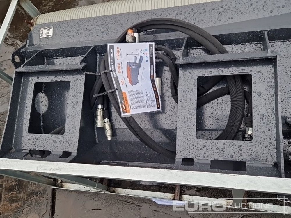 Concrete mixer Unused 2025 Arteer CM-300V: picture 8