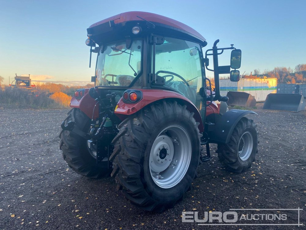 Unused 2025 CaseIH Farmhall 75A - Farm tractor: picture 4 Unused 2025 CaseIH Farmhall 75A - Farm tractor: picture 4