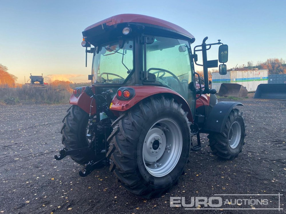 Unused 2025 CaseIH Farmhall 75A - Farm tractor: picture 3 Unused 2025 CaseIH Farmhall 75A - Farm tractor: picture 3