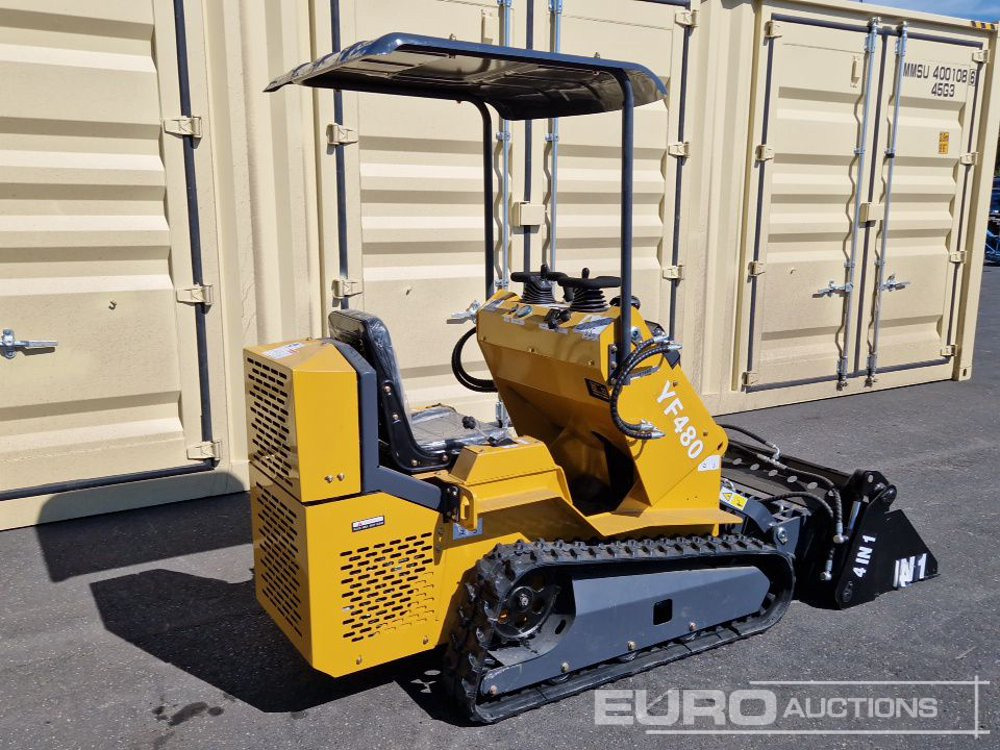 Unused 2025 Infront YF480 - Skid steer loader: picture 4 Unused 2025 Infront YF480 - Skid steer loader: picture 4