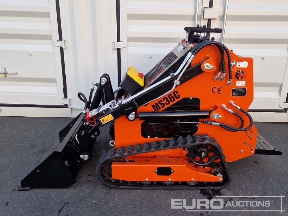 Unused 2025 MMS MS36C - Skid steer loader: picture 2 Unused 2025 MMS MS36C - Skid steer loader: picture 2