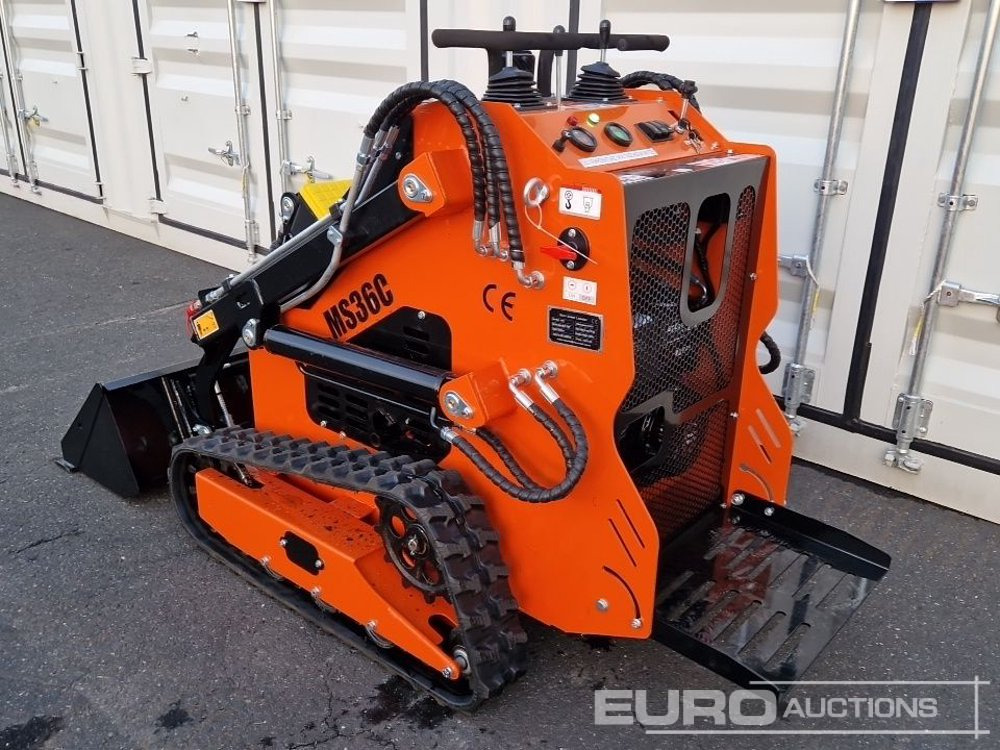 Unused 2025 MMS MS36C - Skid steer loader: picture 3 Unused 2025 MMS MS36C - Skid steer loader: picture 3