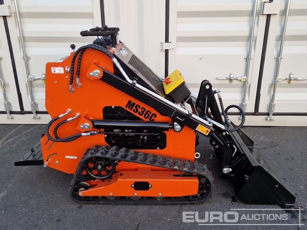 Unused 2025 MMS MS36C - Skid steer loader: picture 5 Unused 2025 MMS MS36C - Skid steer loader: picture 5