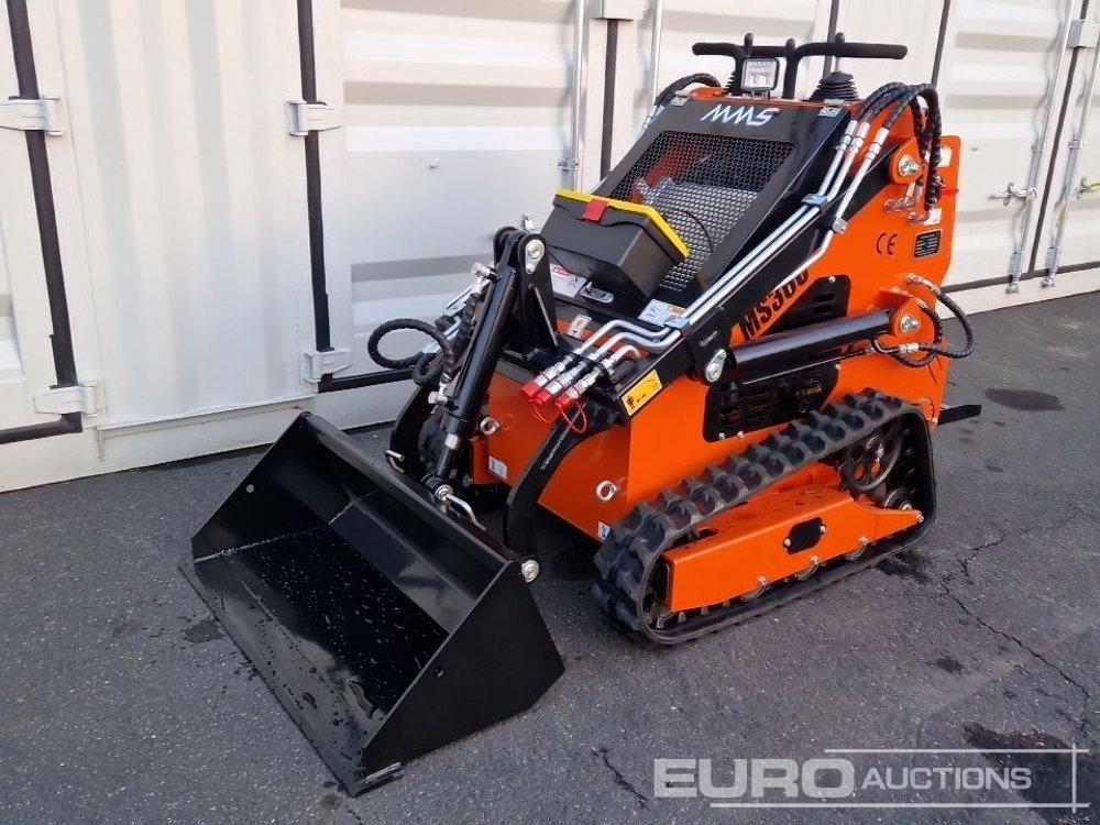 Unused 2025 MMS MS36C - Skid steer loader: picture 1 Unused 2025 MMS MS36C - Skid steer loader: picture 1