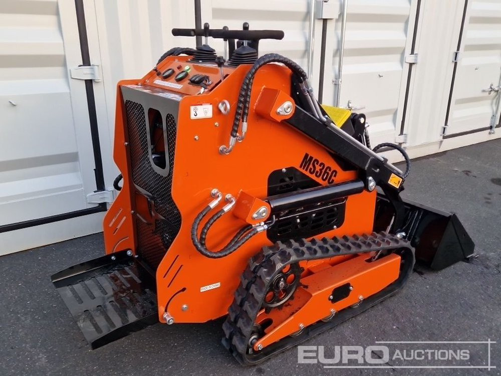 Unused 2025 MMS MS36C - Skid steer loader: picture 4 Unused 2025 MMS MS36C - Skid steer loader: picture 4