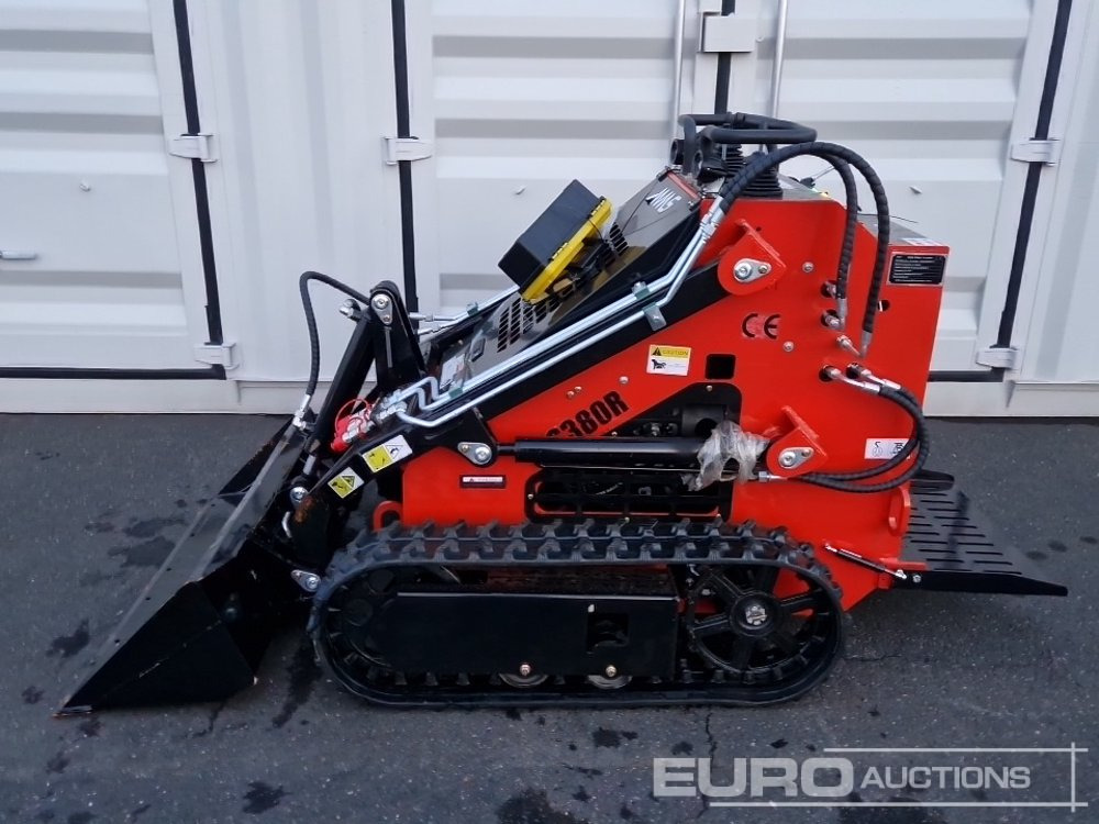Unused 2025 MMS MS380R - Skid steer loader: picture 2 Unused 2025 MMS MS380R - Skid steer loader: picture 2