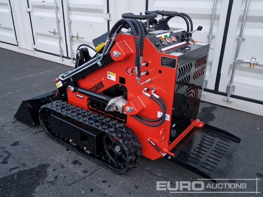 Unused 2025 MMS MS380R - Skid steer loader: picture 3 Unused 2025 MMS MS380R - Skid steer loader: picture 3
