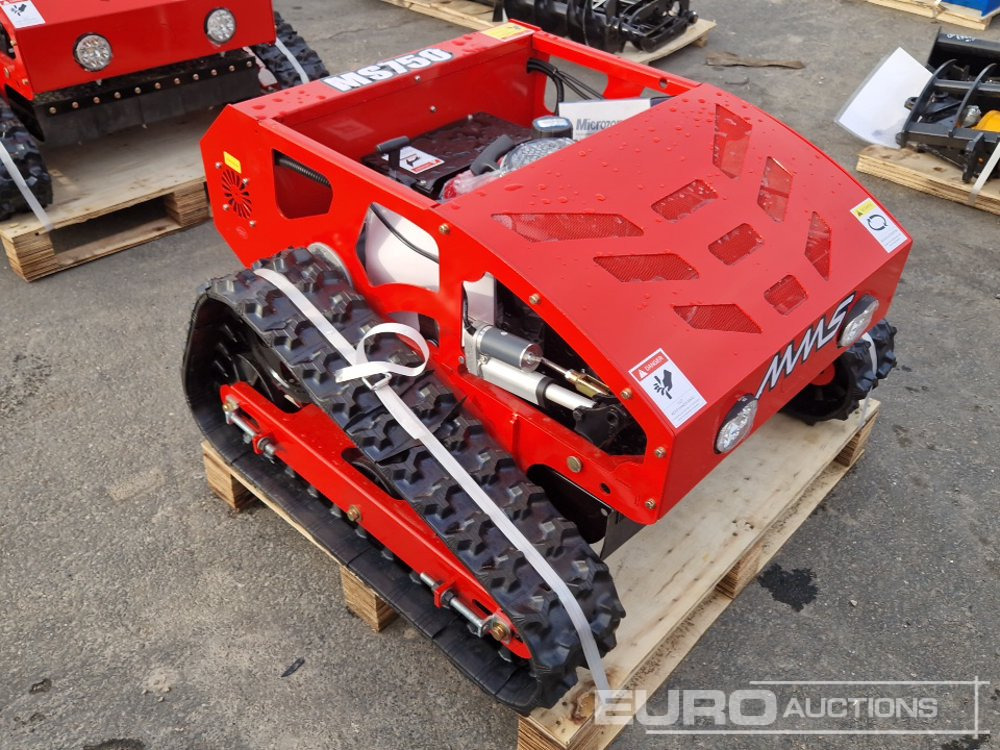 Unused 2025 MMS MS750 - Garden mower: picture 4 Unused 2025 MMS MS750 - Garden mower: picture 4