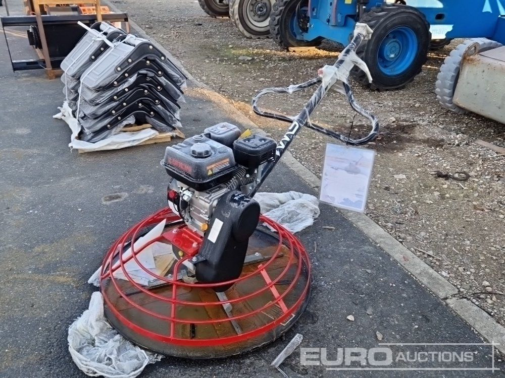 Unused 2025 MMS Power Trowel - Asphalt machine: picture 1 Unused 2025 MMS Power Trowel - Asphalt machine: picture 1
