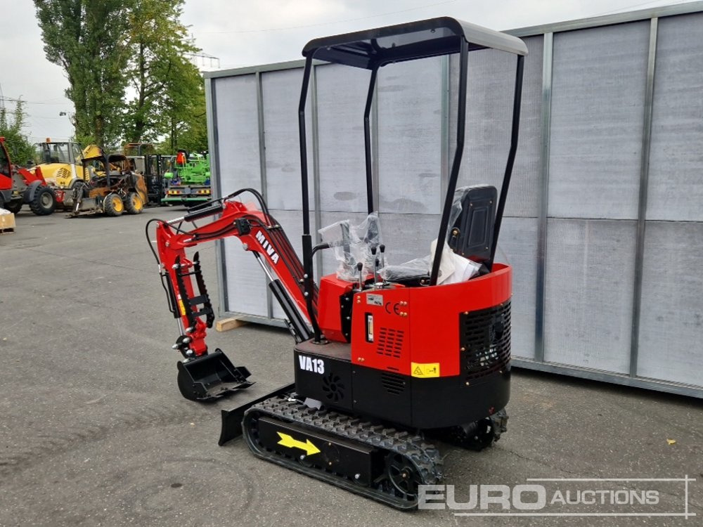 Unused 2025 Miva VA13 - Mini excavator: picture 3 Unused 2025 Miva VA13 - Mini excavator: picture 3