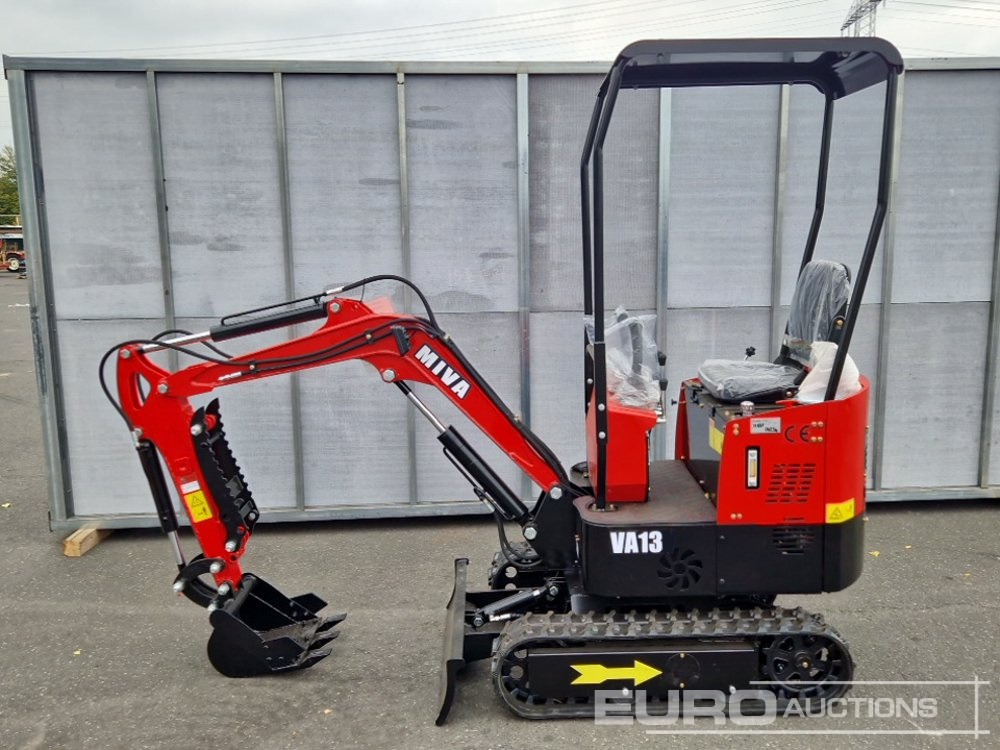 Unused 2025 Miva VA13 - Mini excavator: picture 2 Unused 2025 Miva VA13 - Mini excavator: picture 2