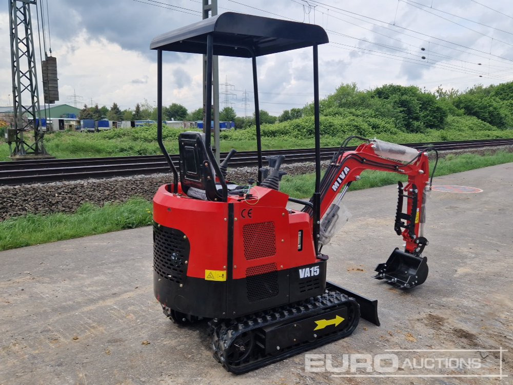 Unused 2025 Miva VA15 - Mini excavator: picture 4 Unused 2025 Miva VA15 - Mini excavator: picture 4