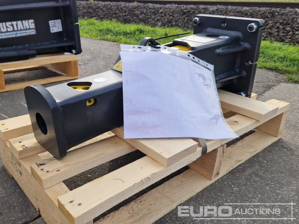 Unused 2025 Mustang HM100 - Hydraulic hammer: picture 1 Unused 2025 Mustang HM100 - Hydraulic hammer: picture 1