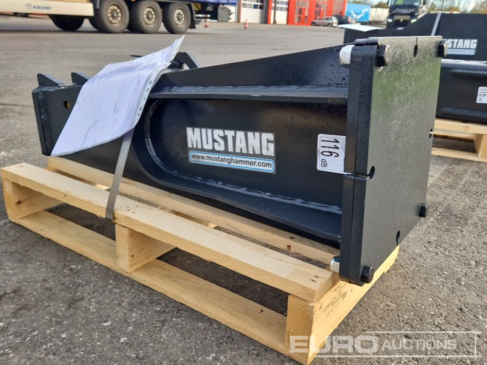Unused 2025 Mustang HM202 - Hydraulic hammer: picture 4 Unused 2025 Mustang HM202 - Hydraulic hammer: picture 4