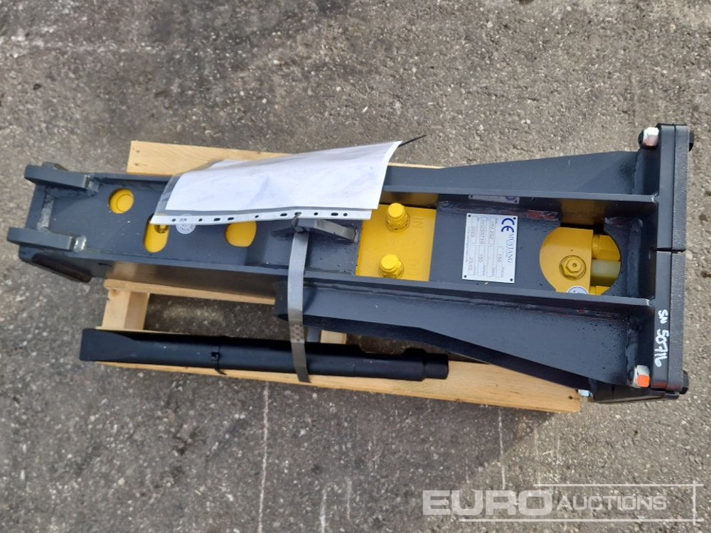 Unused 2025 Mustang HM202 - Hydraulic hammer: picture 5 Unused 2025 Mustang HM202 - Hydraulic hammer: picture 5