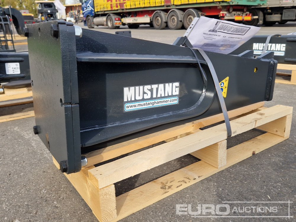 Unused 2025 Mustang HM202 - Hydraulic hammer: picture 1 Unused 2025 Mustang HM202 - Hydraulic hammer: picture 1