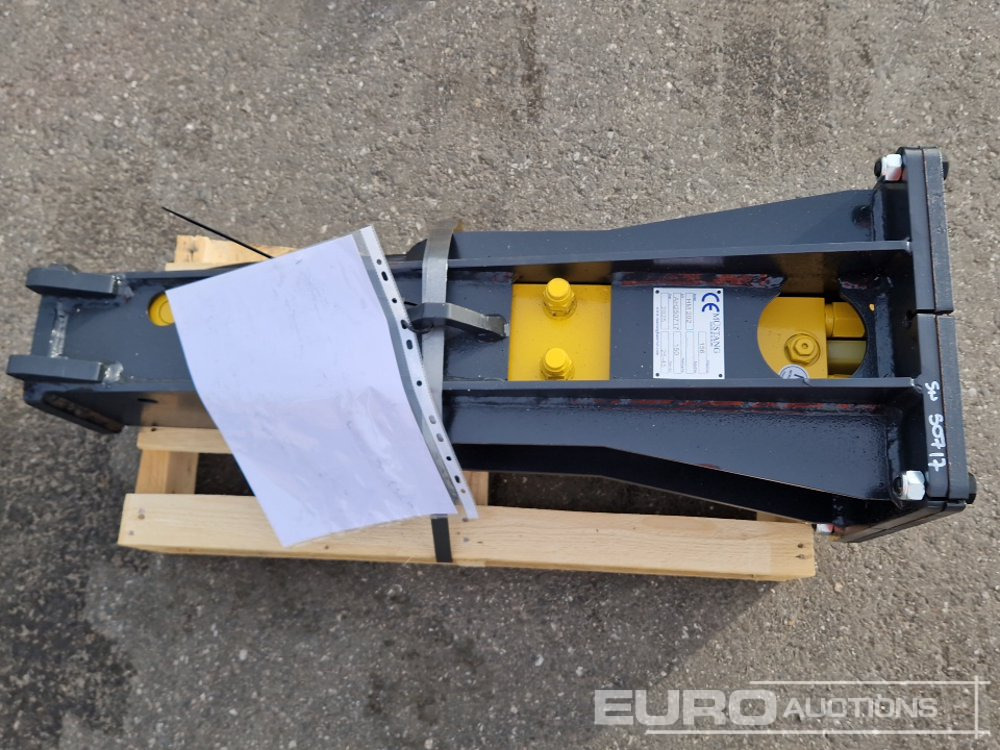 Unused 2025 Mustang HM202 - Hydraulic hammer: picture 5 Unused 2025 Mustang HM202 - Hydraulic hammer: picture 5