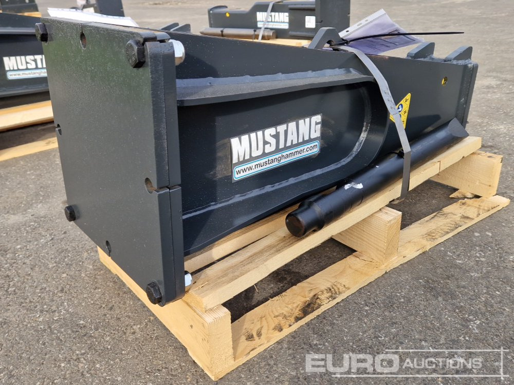Unused 2025 Mustang HM202 - Hydraulic hammer: picture 1 Unused 2025 Mustang HM202 - Hydraulic hammer: picture 1