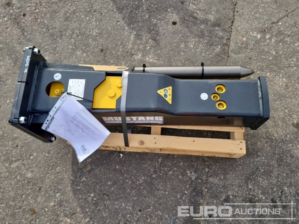 Unused 2025 Mustang HM250 - Hydraulic hammer: picture 5 Unused 2025 Mustang HM250 - Hydraulic hammer: picture 5
