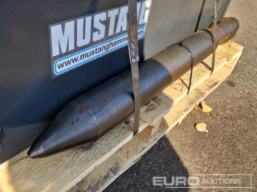 Unused 2025 Mustang HM550 - Hydraulic hammer: picture 5 Unused 2025 Mustang HM550 - Hydraulic hammer: picture 5