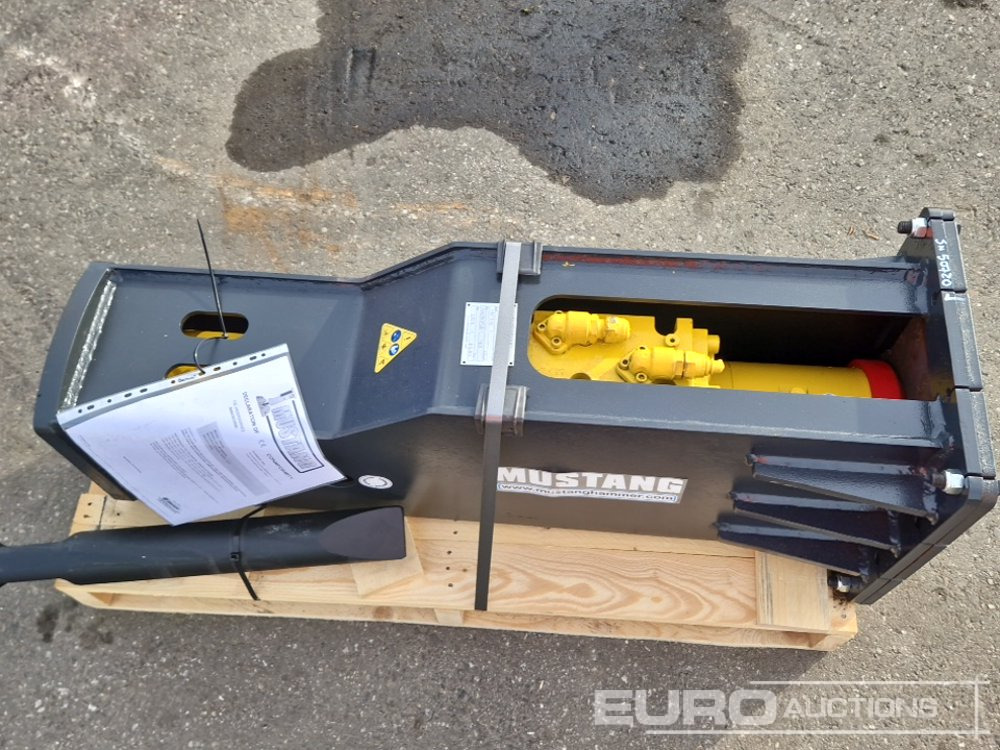 Unused 2025 Mustang HM550 - Hydraulic hammer: picture 5 Unused 2025 Mustang HM550 - Hydraulic hammer: picture 5