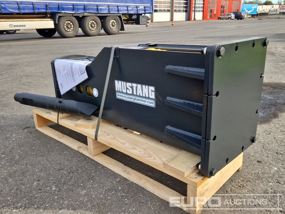 Unused 2025 Mustang HM550 - Hydraulic hammer: picture 4 Unused 2025 Mustang HM550 - Hydraulic hammer: picture 4