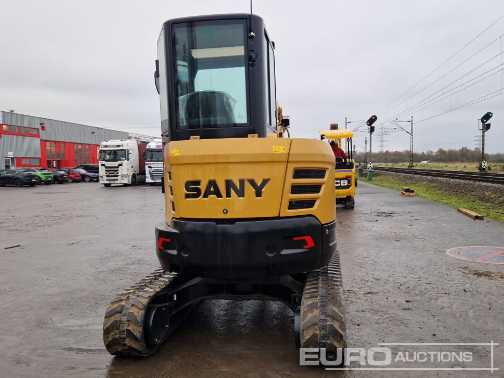 Unused 2025 Sany SY35U - Mini excavator: picture 4 Unused 2025 Sany SY35U - Mini excavator: picture 4